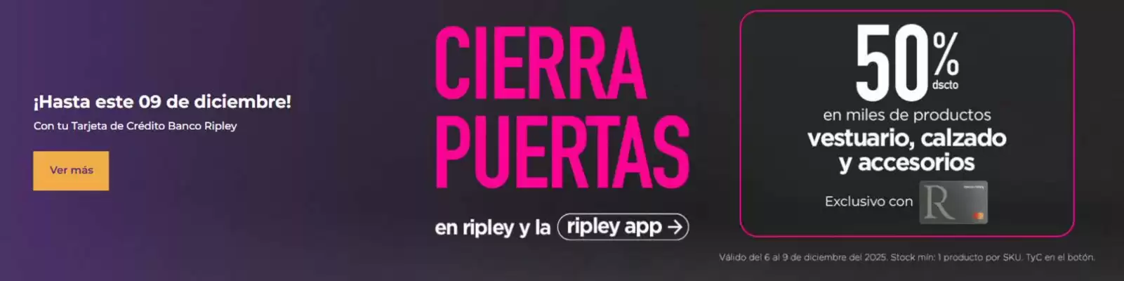 Catálogo Banco Ripley (válido hasta 9-12)