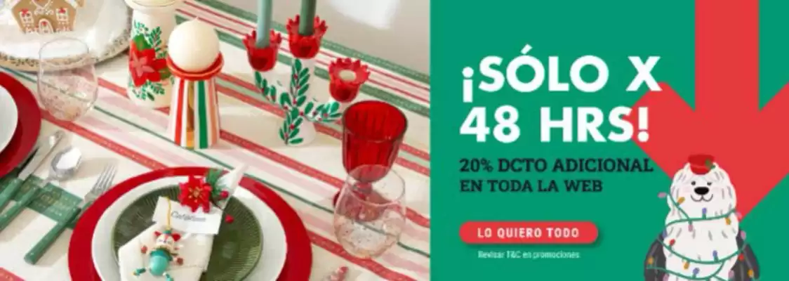 Catálogo Casaideas (válido hasta 11-12)