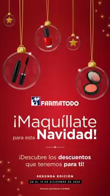 Catálogo FarmaTodo (válido hasta 14-12)