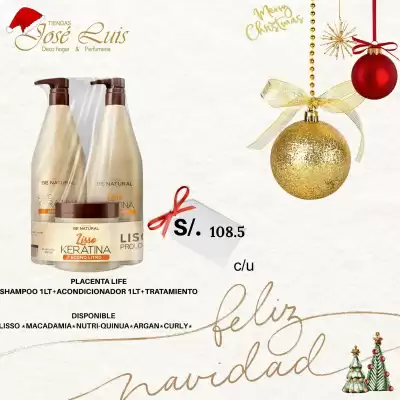 Catálogo Perfumería Jose Luis (válido hasta 24-12)