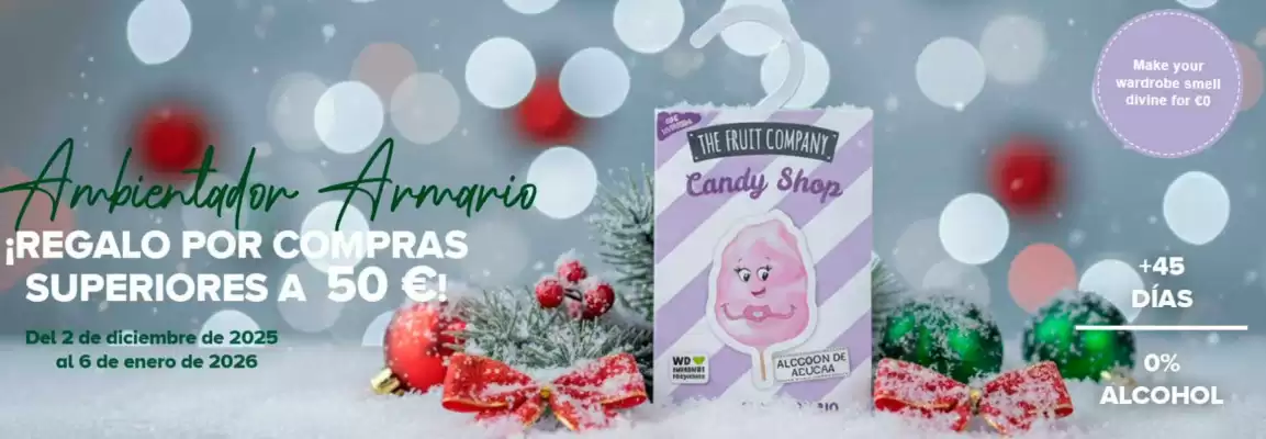 Catálogo La Botica de los Perfumes (válido hasta el 6-01)