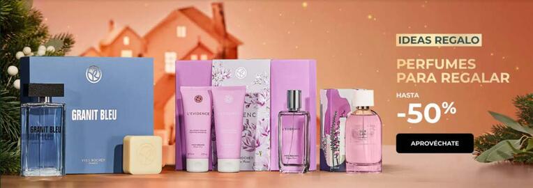 Catálogo Yves Rocher Página 1