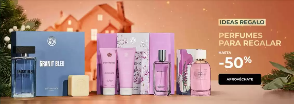 Catálogo Yves Rocher (válido hasta el 22-12)
