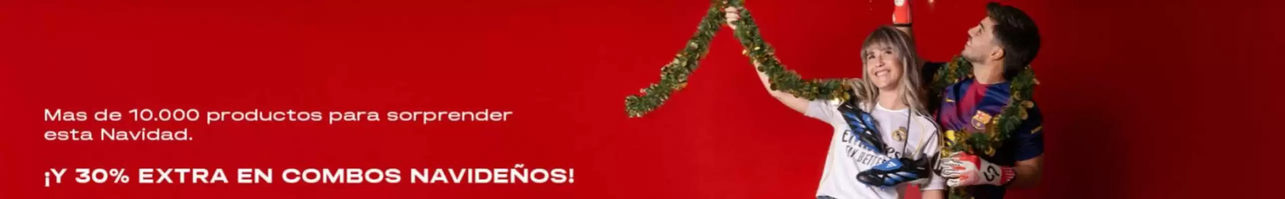 Folleto Fútbol Emotion (válido hasta el 22-12)