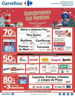 Catálogo Carrefour (válido hasta 19-12)