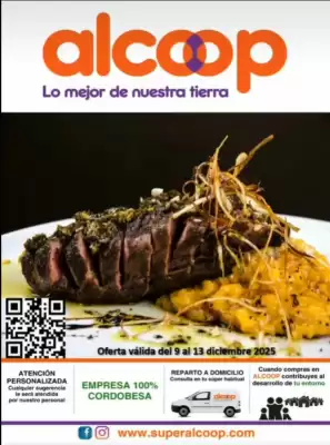 Folleto Super Alcoop (válido hasta el 13-12)