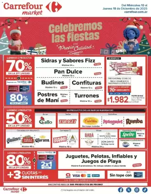 Folleto Carrefour Market (válido hasta 19-12)
