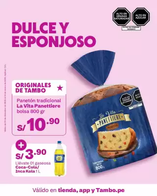 Catálogo Tambo (válido hasta 4-01)