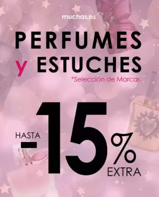 Folleto Muchas Perfumerías (válido hasta el 16-12)