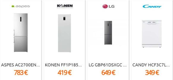 Folleto Eureka Electrodomésticos semana 50 Página 2