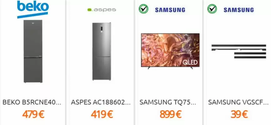 Folleto Eureka Electrodomésticos (válido hasta el 15-12)