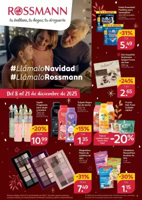 Folleto Rossmann (válido hasta el 21-12)