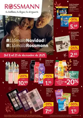 Folleto Rossmann (válido hasta el 21-12)