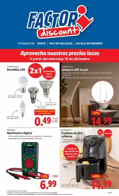 Folleto Ocine (válido hasta el 15-12)