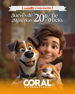 Catálogo Coral Hipermercados (válido hasta 31-12)