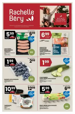 Rachelle-Bery Grocery flyer (valid until 18-12)