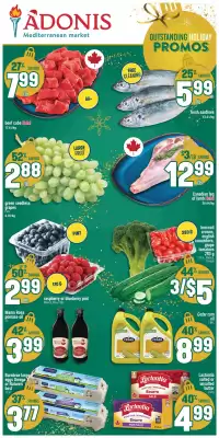 Marché Adonis flyer (valid until 18-12)
