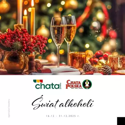 Chata Polska gazetka (ważność do 31-12)