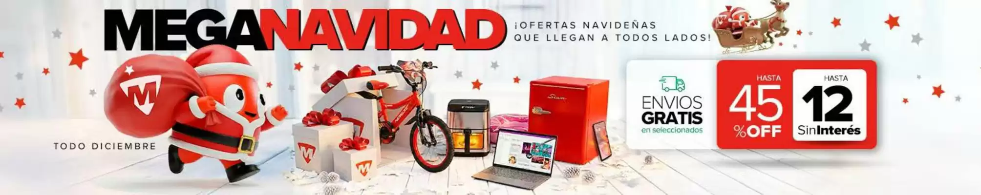 Catálogo Megatone (válido hasta 22-12)