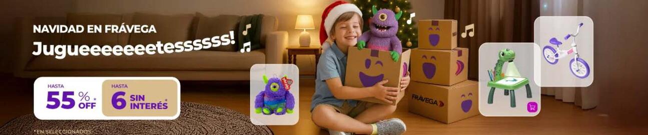 Catálogo Frávega Página 1