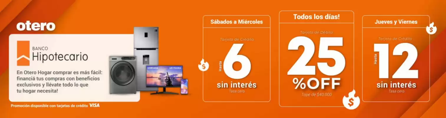 Catálogo Otero (válido hasta 31-12)