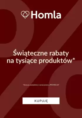 Homla gazetka (ważność do 16-12)