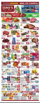 Tony’s Fresh Market weekly ad (valid until 16-12)