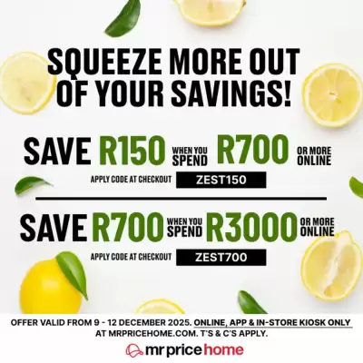 MRP Home catalogue (valid until 12-12)