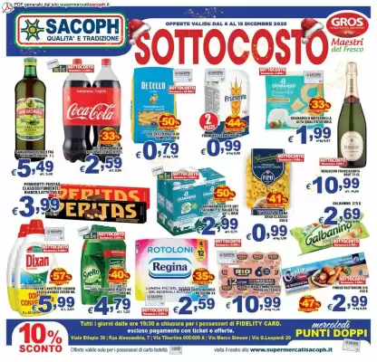 Volantino Sacoph (valido fino al 15-12)