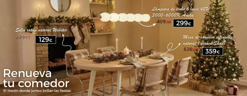 Folleto Lúzete (válido hasta el 22-12)