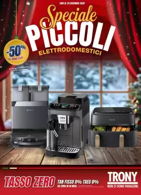 Volantino Trony (valido fino al 24-12)