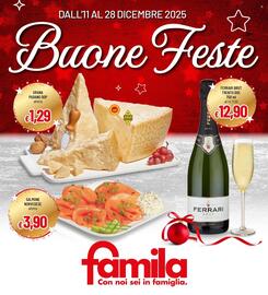 Volantino Famila Pagina 1