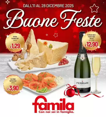 Volantino Famila (valido fino al 28-12)