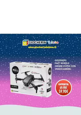 Volantino Giocheria (valido fino al 23-12)