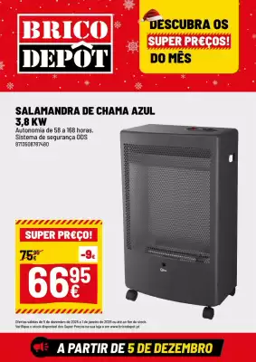 Folheto Brico Depôt (válido até 1-01)