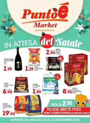 Volantino Punto é market (valido fino al 21-12)