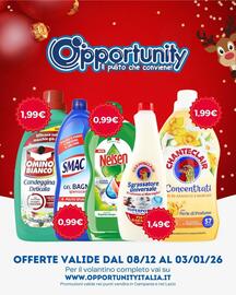 Volantino Opportunity Shop Pagina 1