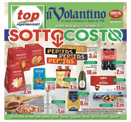 Volantino Top Supermercati (valido fino al 15-12)