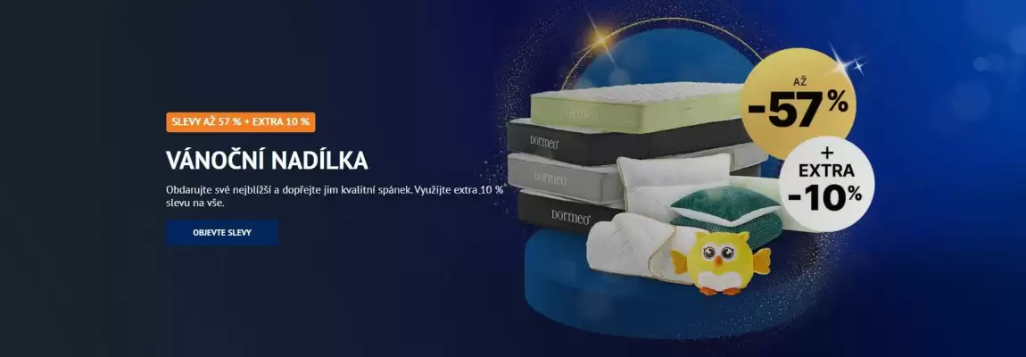 Dormeo katalog (platné do 25-12)