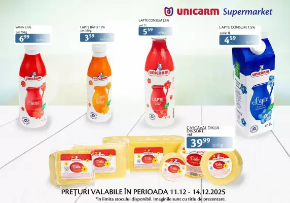 Catalog Unicarm (valid până la 14-12)