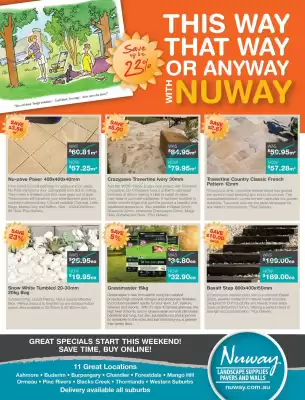 Nuway catalogue (valid until 31-12)