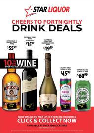 Star Liquor catalogue Page 1
