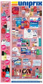 Uniprix flyer week 50 Page 1