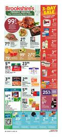 Brookshire's weekly ad week 50 Page 1