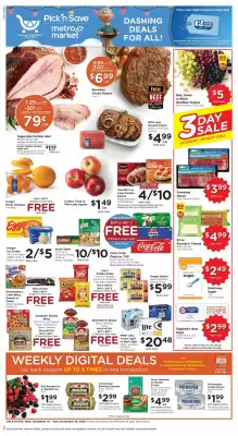 Pick'n Save weekly ad (valid until 16-12)
