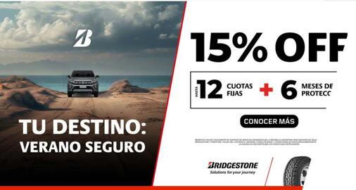 Catálogo Bridgestone Página 1