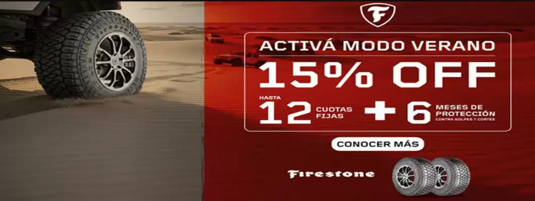Catálogo Firestone (válido hasta 24-12)