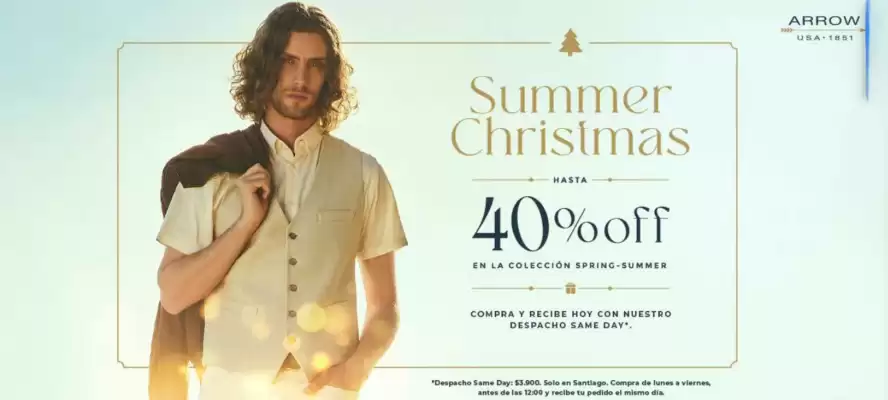 Catálogo Arrow (válido hasta 24-12)
