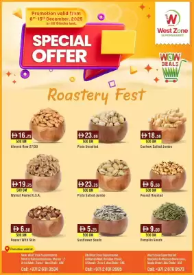 West Zone Supermarket catalogue (valid until 15-12)