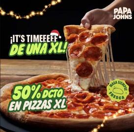 Catálogo Papa John's Página 1